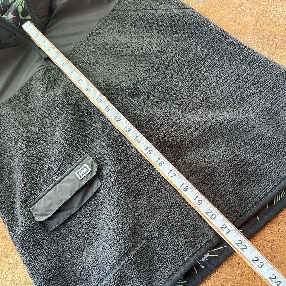 Helly Hansen Reversible Medium Weight Fleece Ski … - image 8